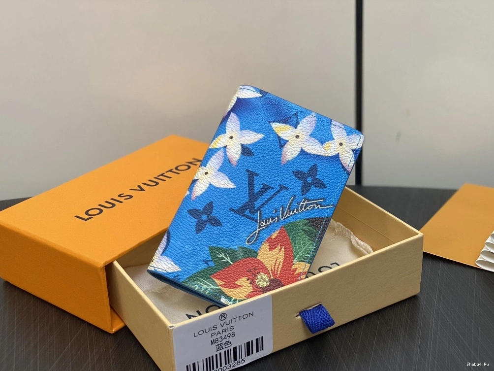 Organizer-7.5*11.1*1 LOUIS Pocket cm VUITTON 0807